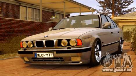 BMW M5 E34 1995 pour GTA 4