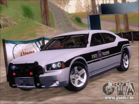 Dodge Charger San Andreas State Trooper pour GTA San Andreas