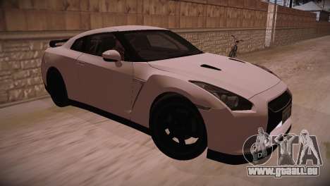 Nissan GT-R SpecV Ultimate Edition pour GTA San Andreas