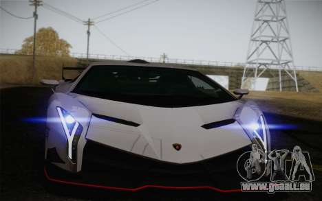 Lamborghini Veneno LP750-4 2013 für GTA San Andreas