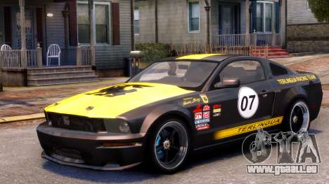 Shelby Terlingua Mustang für GTA 4