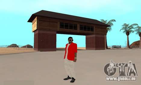 Kaney West pour GTA San Andreas