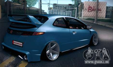 Honda Civic Type R Mugen pour GTA San Andreas