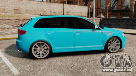 Audi RS3 Sportback [Typ 8PA] 2011 pour GTA 4