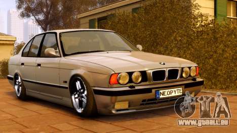 BMW M5 E34 1995 pour GTA 4