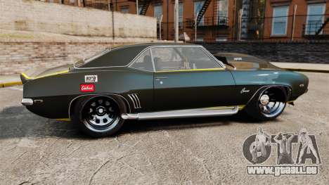 Chevrolet Camaro Z28 pour GTA 4