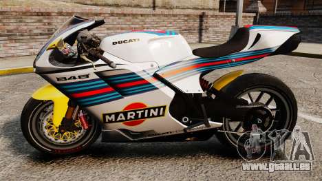 Ducati 848 Martini für GTA 4
