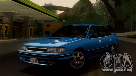 Subaru Legacy 2.0 RS (BC) 1989 pour GTA San Andreas