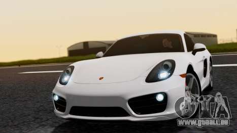 Porsche Cayman S 2014 für GTA San Andreas