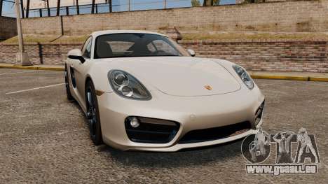 Porsche Cayman S 981C für GTA 4