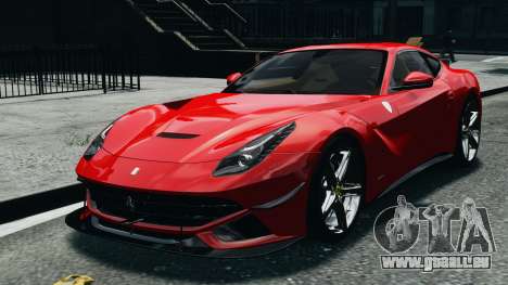 Ferrari F12 Berlinetta 2013 Modified Edition EPM pour GTA 4