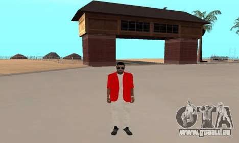 Kaney West pour GTA San Andreas