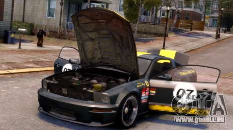 Shelby Terlingua Mustang für GTA 4