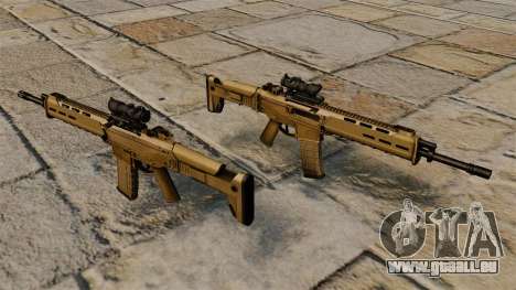 Selbstladegewehr Magpul Masada für GTA 4