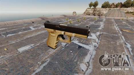 Pistolet semi-automatique Glock 19 pour GTA 4
