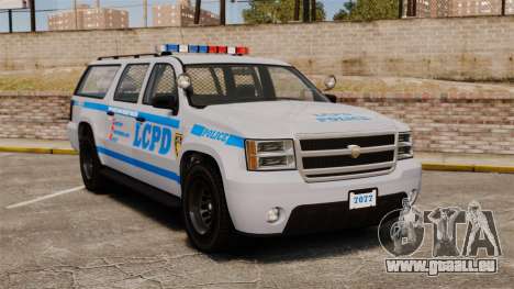 GTA V Declasse Police Ranger 3500PE [ELS] pour GTA 4
