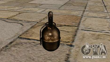 Grenade à main RGD-5 pour GTA 4