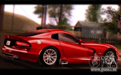 SRT Viper Autovista pour GTA San Andreas