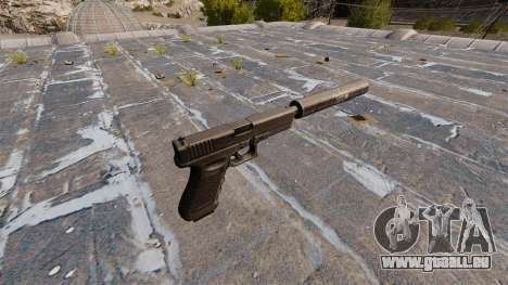 Ladewagen Pistole Glock 17 für GTA 4