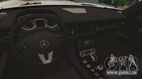 Mercedes-Benz SLS AMG Black Series 2014 pour GTA 4