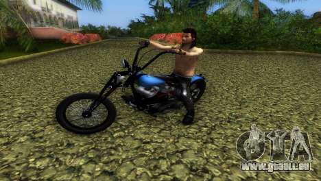 Harley Davidson Shovelhead für GTA Vice City