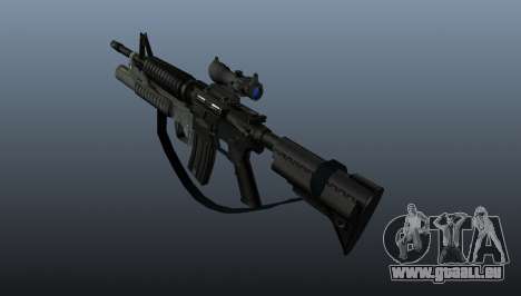 Automatique carabine M4A1 v2 pour GTA 4