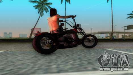 Harley Davidson Shovelhead für GTA Vice City