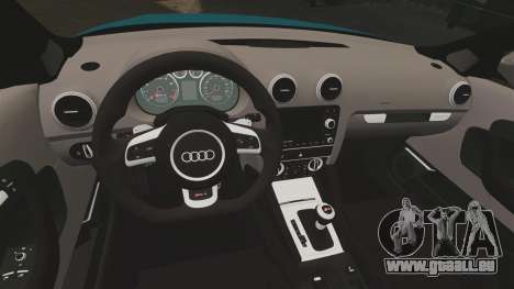 Audi RS3 Sportback [Typ 8PA] 2011 pour GTA 4