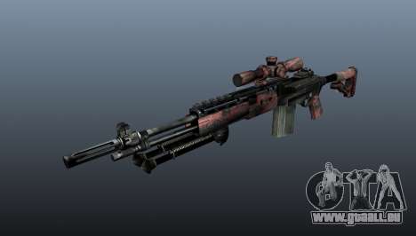 Fusil de sniper M21 Mk14 v5 pour GTA 4