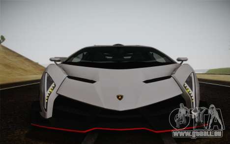 Lamborghini Veneno LP750-4 2013 pour GTA San Andreas