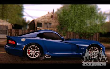 SRT Viper Autovista pour GTA San Andreas