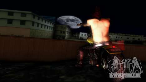 Harley Davidson Shovelhead pour GTA Vice City