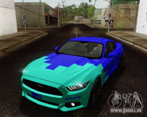 Ford Mustang GT 2015 pour GTA San Andreas
