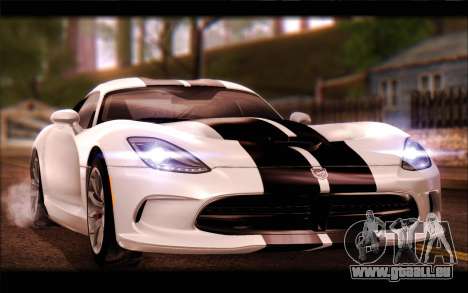 SRT Viper Autovista pour GTA San Andreas