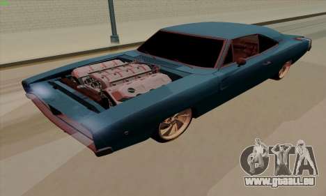 Dodge Charger 1969 Big Muscle pour GTA San Andreas