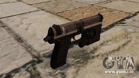 H & K MK23 Socom halbautomatische Pistole für GTA 4