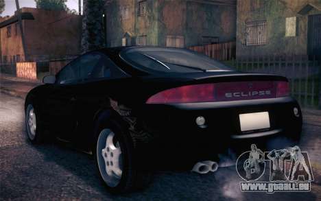 Mitsubishi Eclipse Fast and Furious pour GTA San Andreas