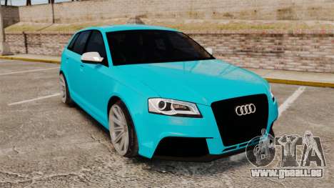 Audi RS3 Sportback [Typ 8PA] 2011 pour GTA 4