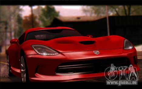 SRT Viper Autovista pour GTA San Andreas