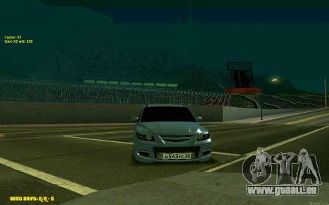 Mazda 3 für GTA San Andreas