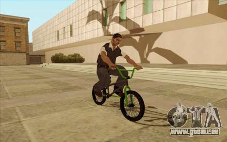 BMX für GTA San Andreas