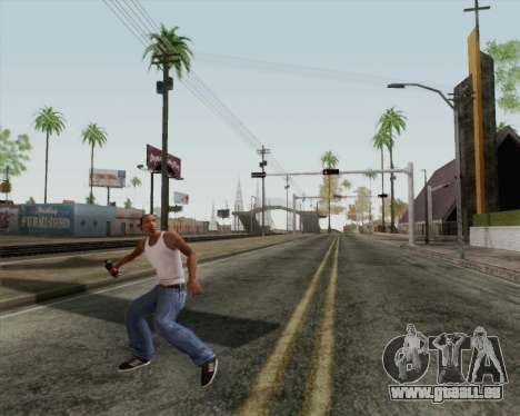 Grenade d'assaut HD pour GTA San Andreas