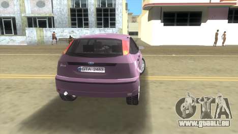 Ford Focus SVT für GTA Vice City