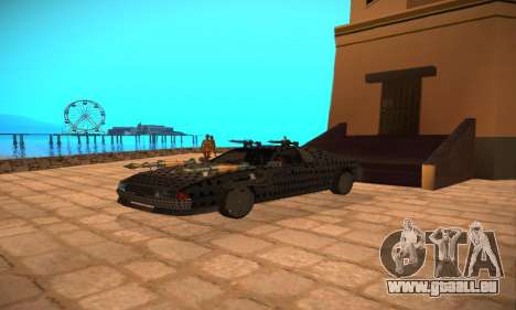 Cheetah Zomby Apocalypse für GTA San Andreas