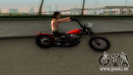 Harley Davidson Shovelhead für GTA Vice City