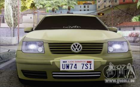 Volkswagen Bora Stance pour GTA San Andreas