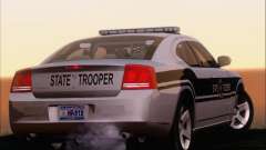 Dodge Charger San Andreas State Trooper pour GTA San Andreas