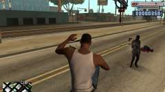 C-HUD by olimpiad pour GTA San Andreas