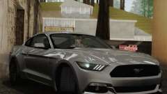 Ford Mustang GT 2015 für GTA San Andreas