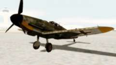Bf-109 G6 für GTA San Andreas